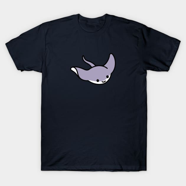 Stingray T-Shirt by littlemandyart